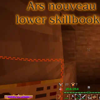 Ars nouveau lower skillbook