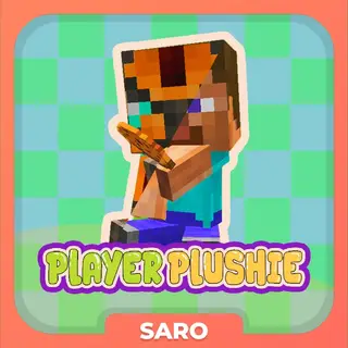 Saro´s Player Plushie