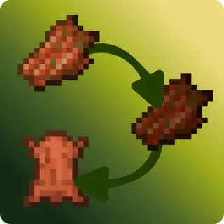 Cooked Rotten Flesh to Leather