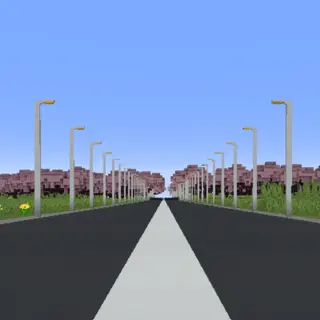 road is ahead