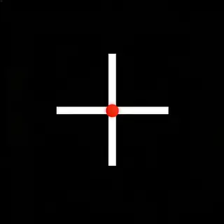 Hide crosshair