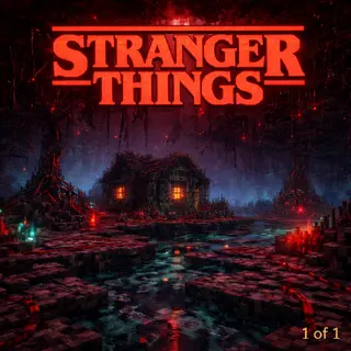 stranger things v1.0 (older version of minecraft)