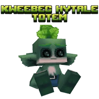 Hytale Kweebec Sproutling Totem: The Spirit of Orbis