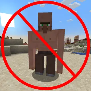 No More Buff Villager Golems (Supplementaries)