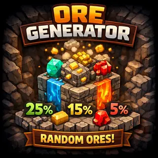 Ore Generator - Random Ores!