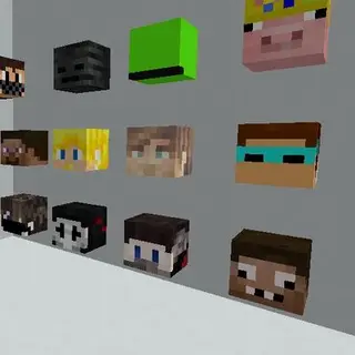 YouTubers' Heads