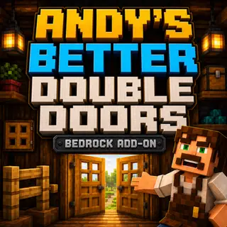 Andy's Better Double Doors