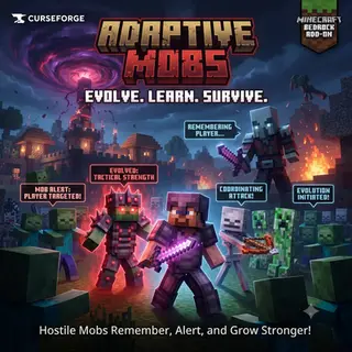 Adaptive Mobs
