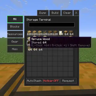 Storage Terminal