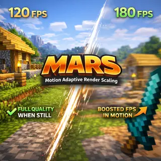 MARS – Motion Adaptive Render Scaling