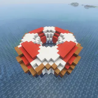 Ocean Floating Lifebelts