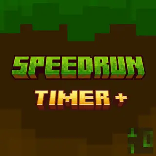Speedrun Timer + | A simple timer that tracks your time for a speedrun