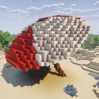 Giant Beach Umbrealls