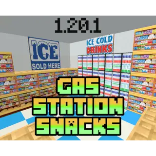 Gas Station Snacks