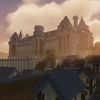 The Camelot City - Pierrefonds Castle