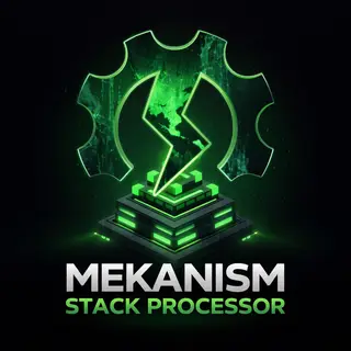 Mekanism Stack Processor