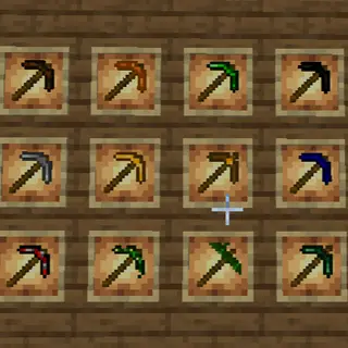 New pickaxe
