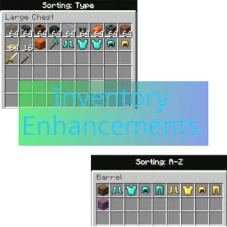 Inventory Enhancements