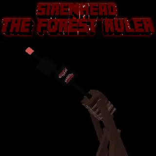 Siren Head: The Forest Ruler (Horror, Large)