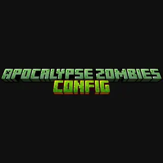 Apocalypse Zombies config