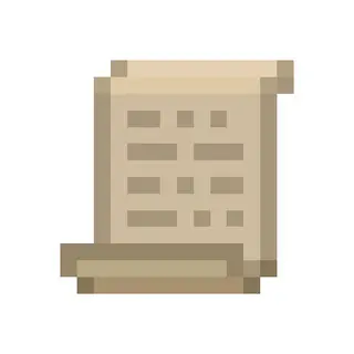 Improved resource scroll