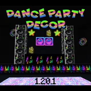 Dance Party Decor