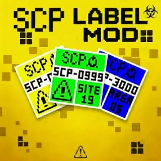 SCP Labels