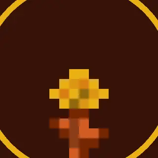 Golden Dandelion in different version