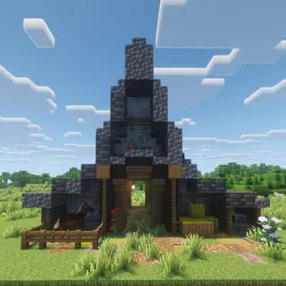 Small Horse Barn