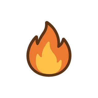 low screen fire