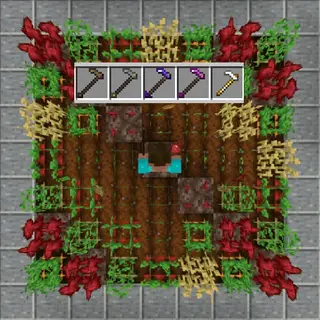 Repackaged Better Farming with Hoes - The Aether Compatability