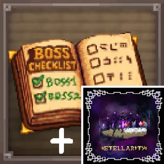 Boss Checklist - Stellarity Compatibility