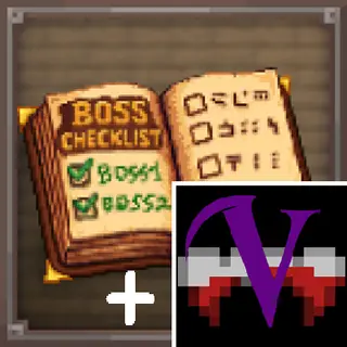 Boss Checklist - Vampirism Compatibility