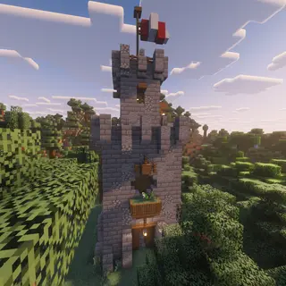 Villager Stone Watch Tower