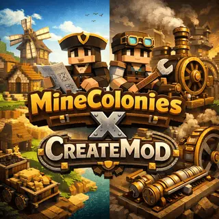 MineColoniesXCreateMod