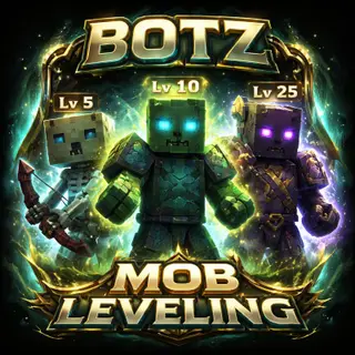 Botz Mob Leveling