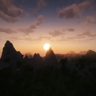 🌿 Jungle Panorama: Cool main menu