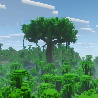 Giant Jungle Tree