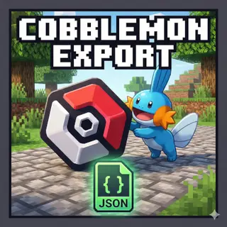 Cobblemon Export