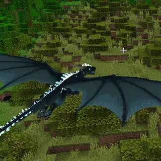 Leawind's Third Person - Dragon Survival Compat