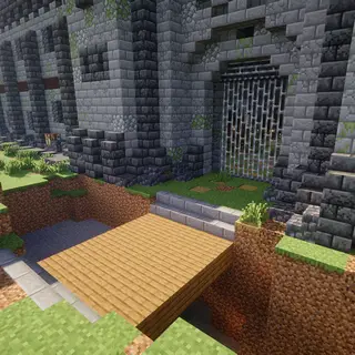 The Clamp - Easy Drawbridges and Portcullis