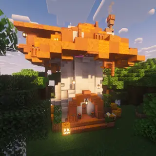 Mushroom Villager House
