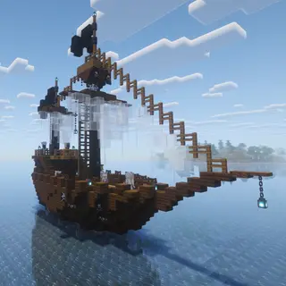 Skeleton Ghost Ship