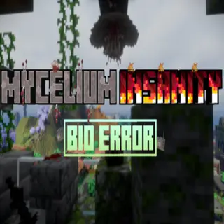 Mycelium Insanity Bio Error - A Fungal Infection Spore Modpack