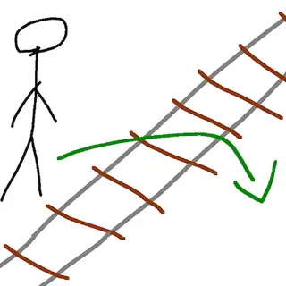 Walkable Rails