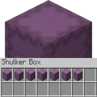 Empty Shulker Nesting