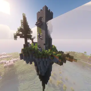 Floating Stone Tower