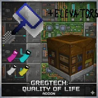 GregTech Quallity of Life Addon