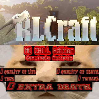 RLCraft NO CHILL EDITION