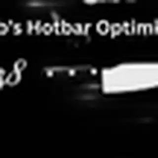 Bob's Hotbar Optimizations